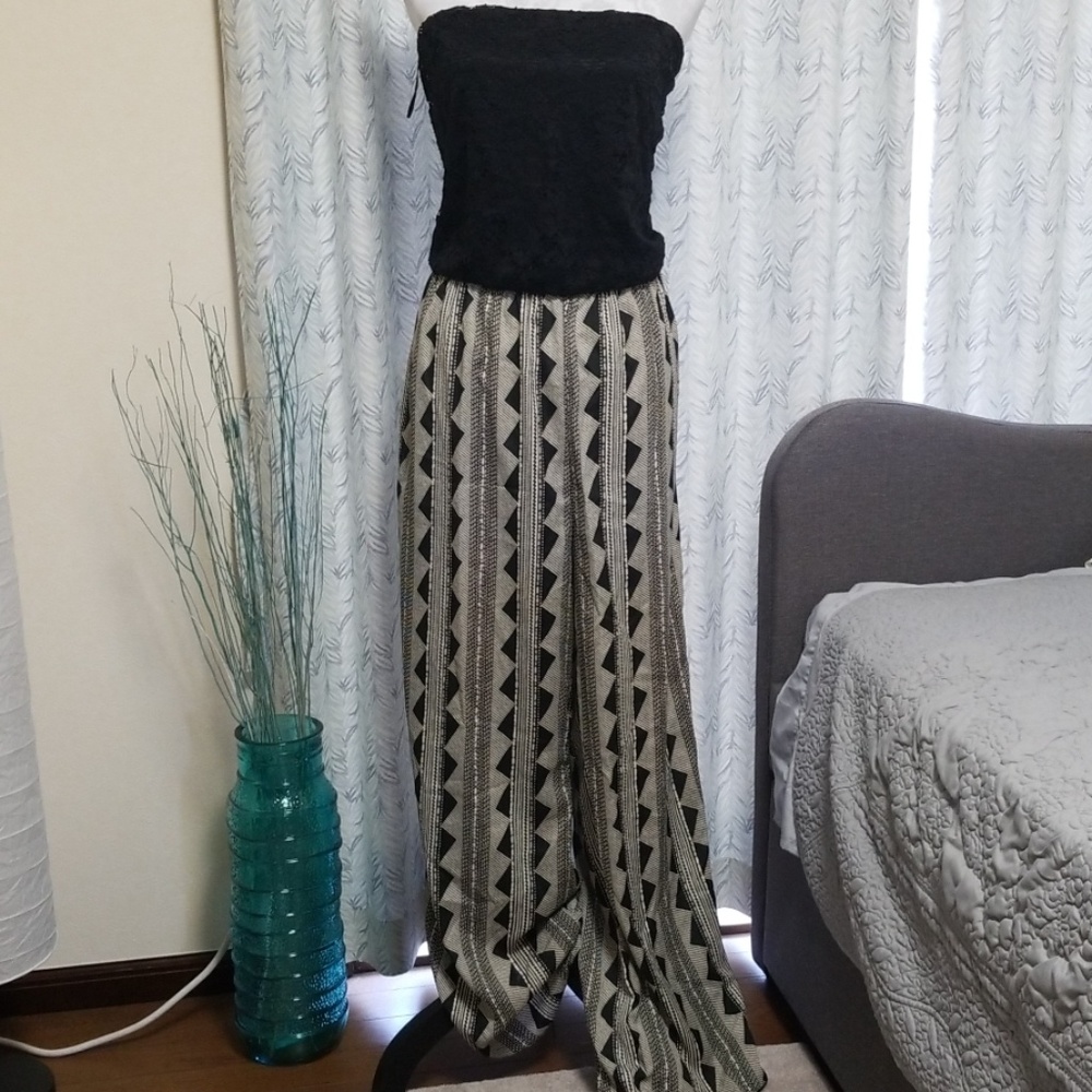 Deb Strapless Jumpsuit